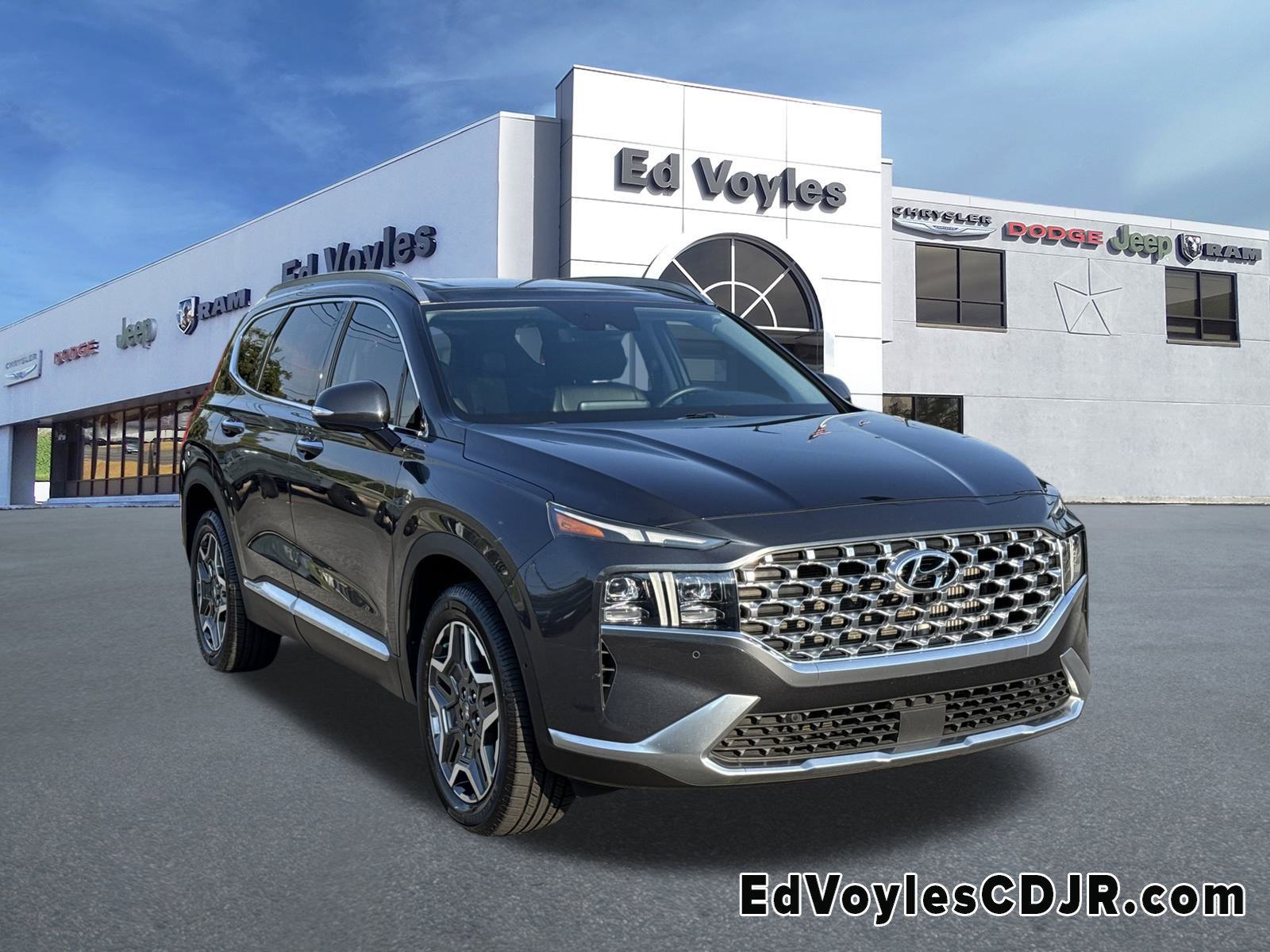 2022 Hyundai Santa Fe Limited
