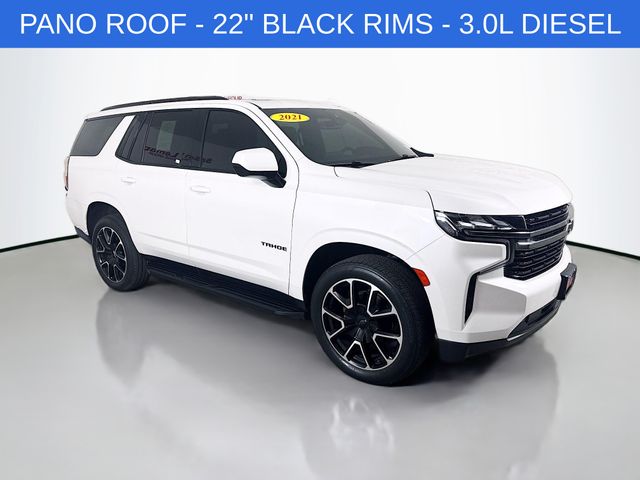 2021 Chevrolet Tahoe RST's photo
