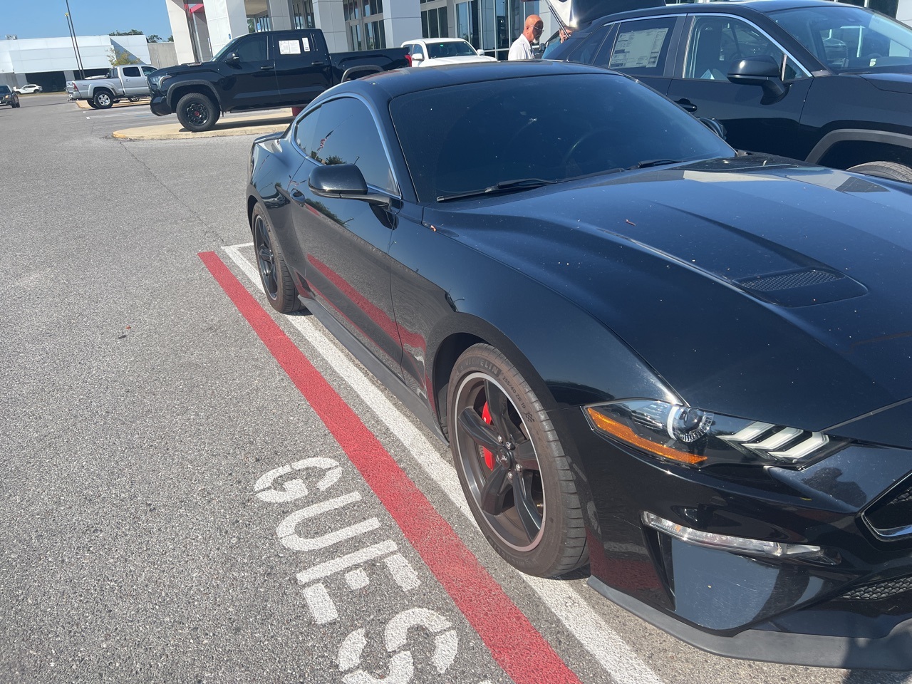 2019 Ford Mustang Bullitt photo 3