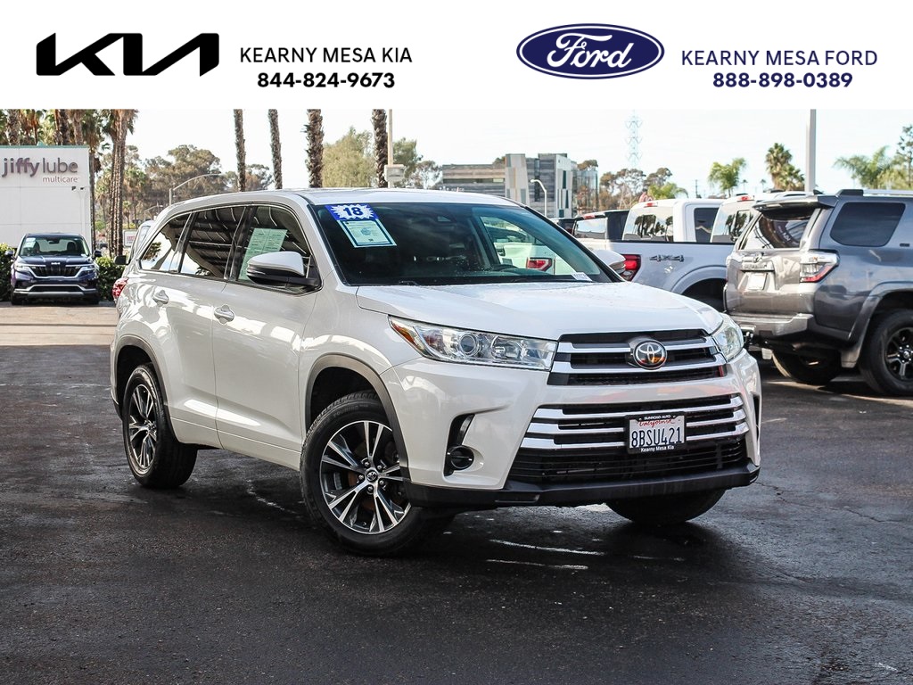 2018 Toyota Highlander LE