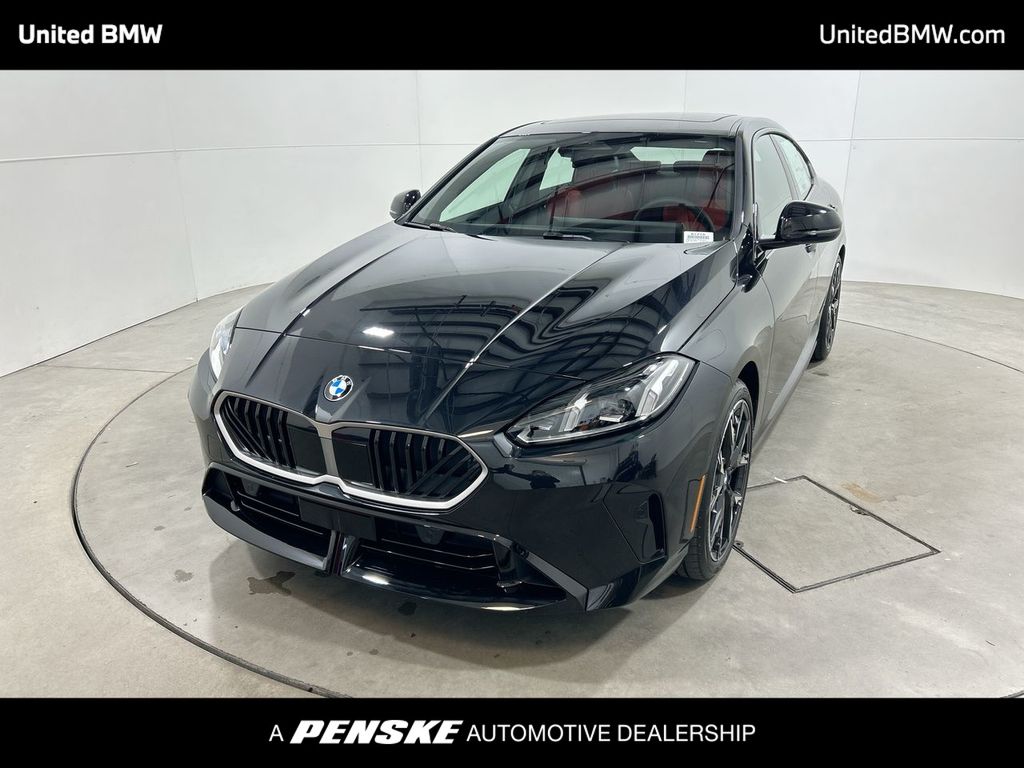 New 2025 Black Sapphire Metallic BMW 228 xDrive Gran Coupe image 1