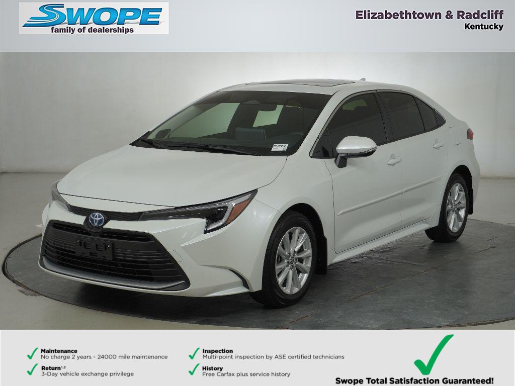 2025 Toyota Corolla Hybrid XLE photo 6