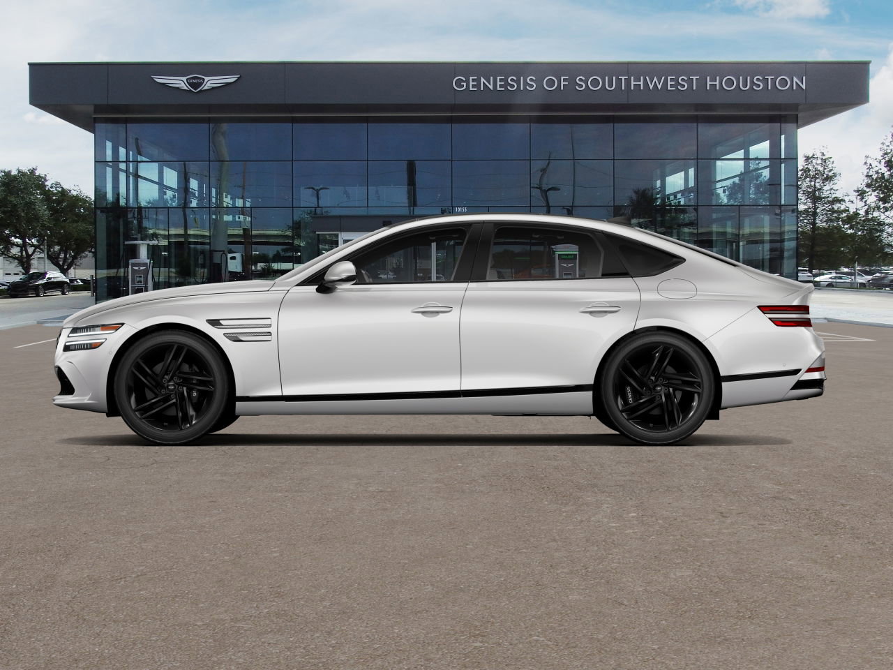 2026 Genesis G80 3.5T Prestige photo 3