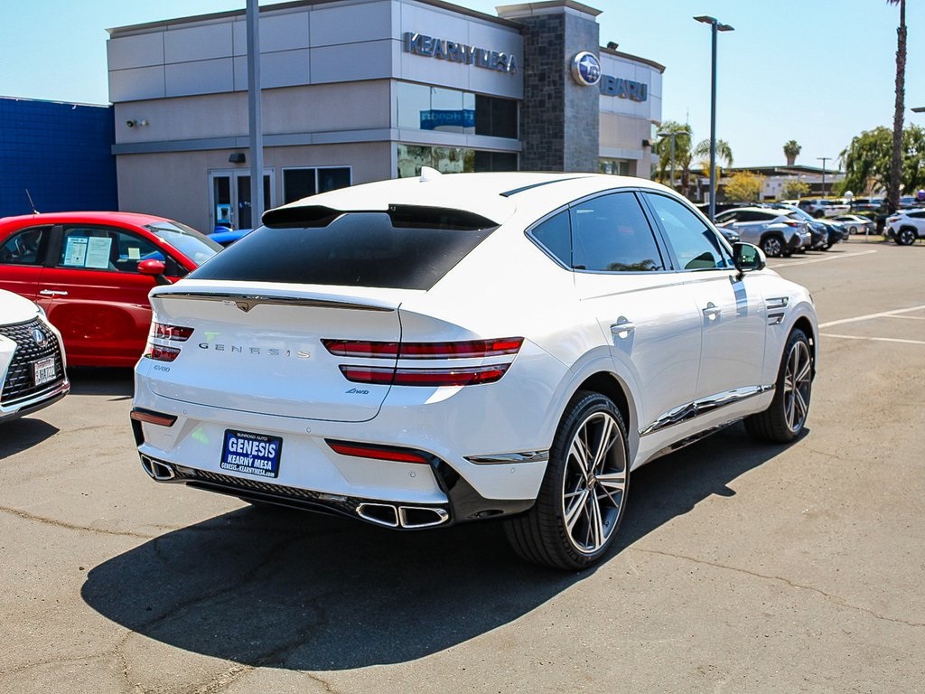 2025 Genesis GV80 Coupe 3.5T photo 6