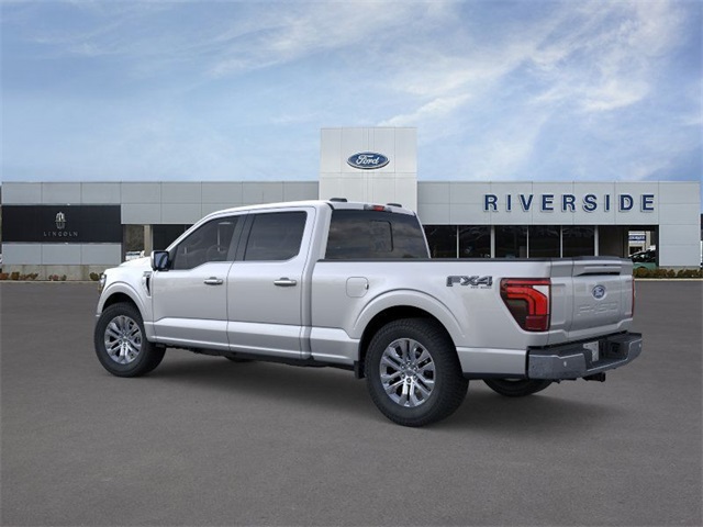 2025 Ford F-150 Lariat photo 4