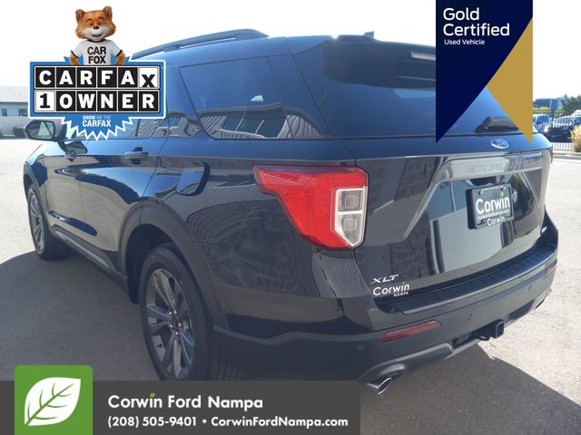 2022 Ford Explorer XLT photo 5