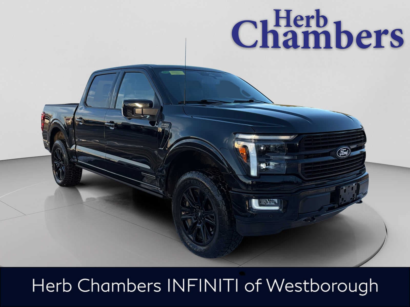 2025 Ford F-150 Platinum's photo