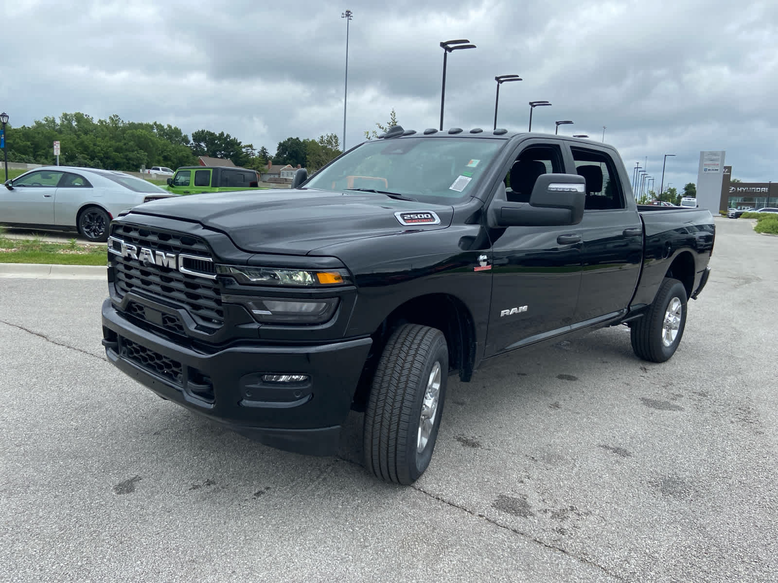 2025 Ram 2500 Big Horn photo 4