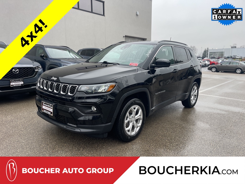 2024 Jeep Compass Latitude's photo