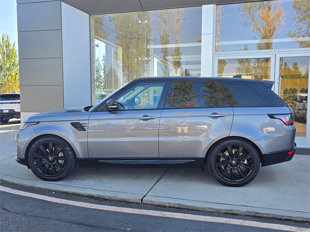 2021 Land Rover Range Rover Sport HSE Silver Edition photo 3