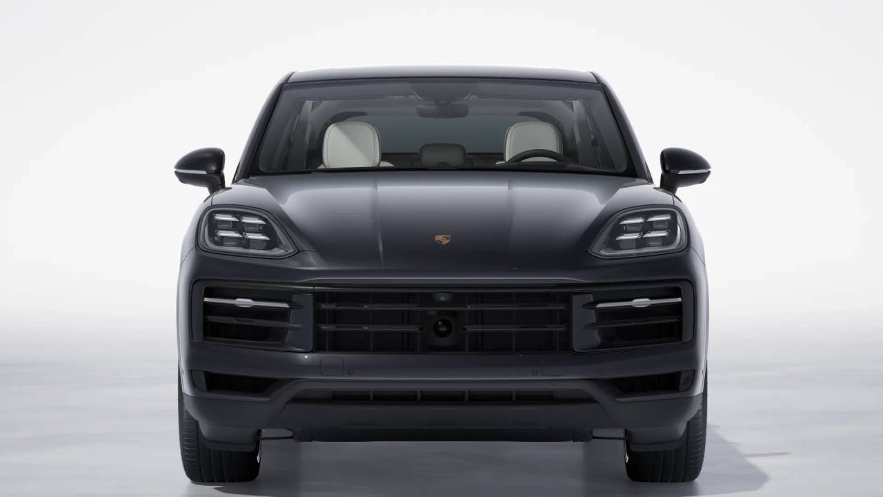 2025 Porsche Cayenne E-Hybrid Coupe photo 9