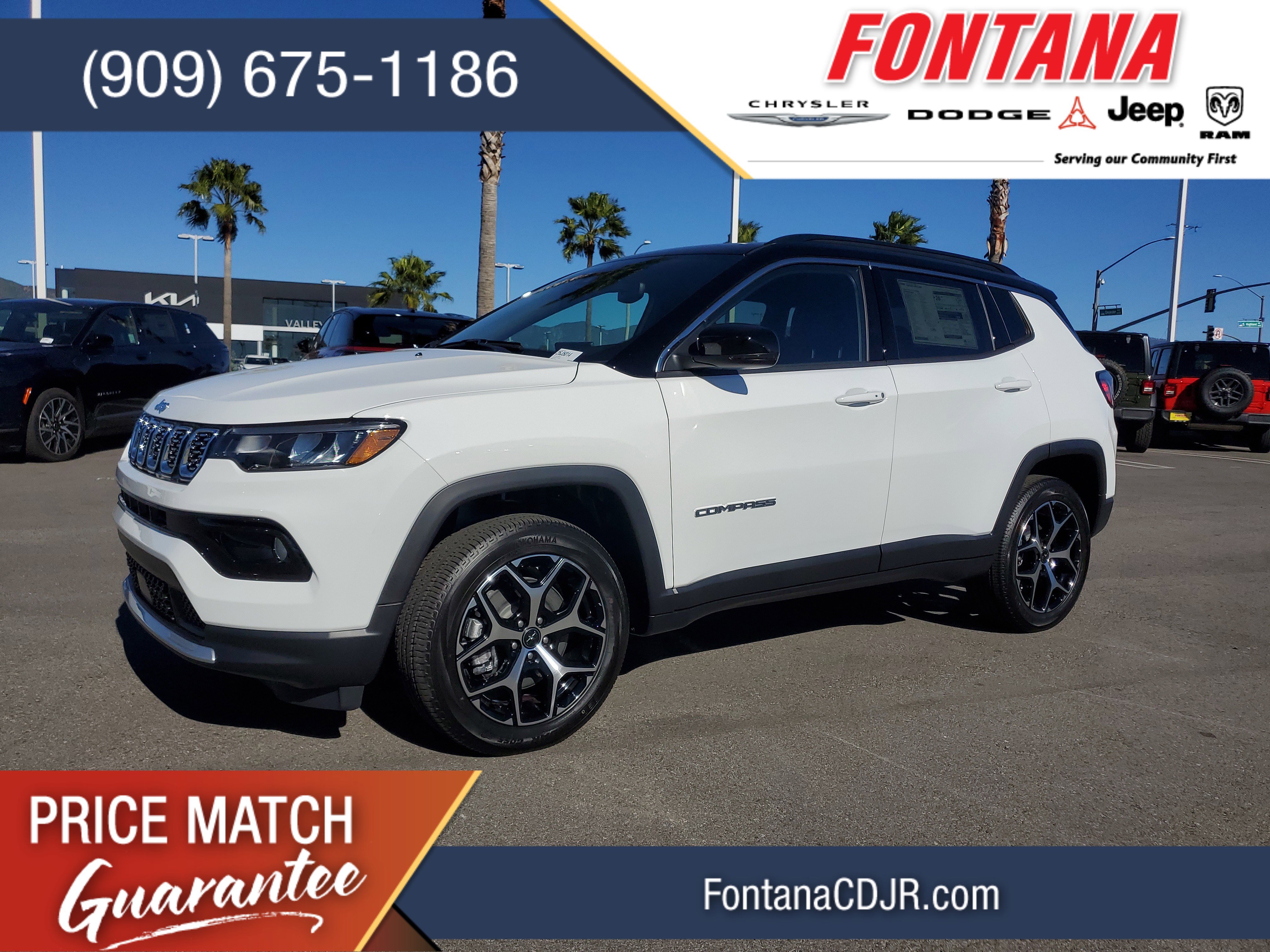 2026 Jeep Compass Limited's photo