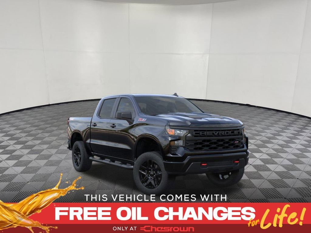 2025 Chevrolet Silverado 1500 Custom Trail Boss's photo