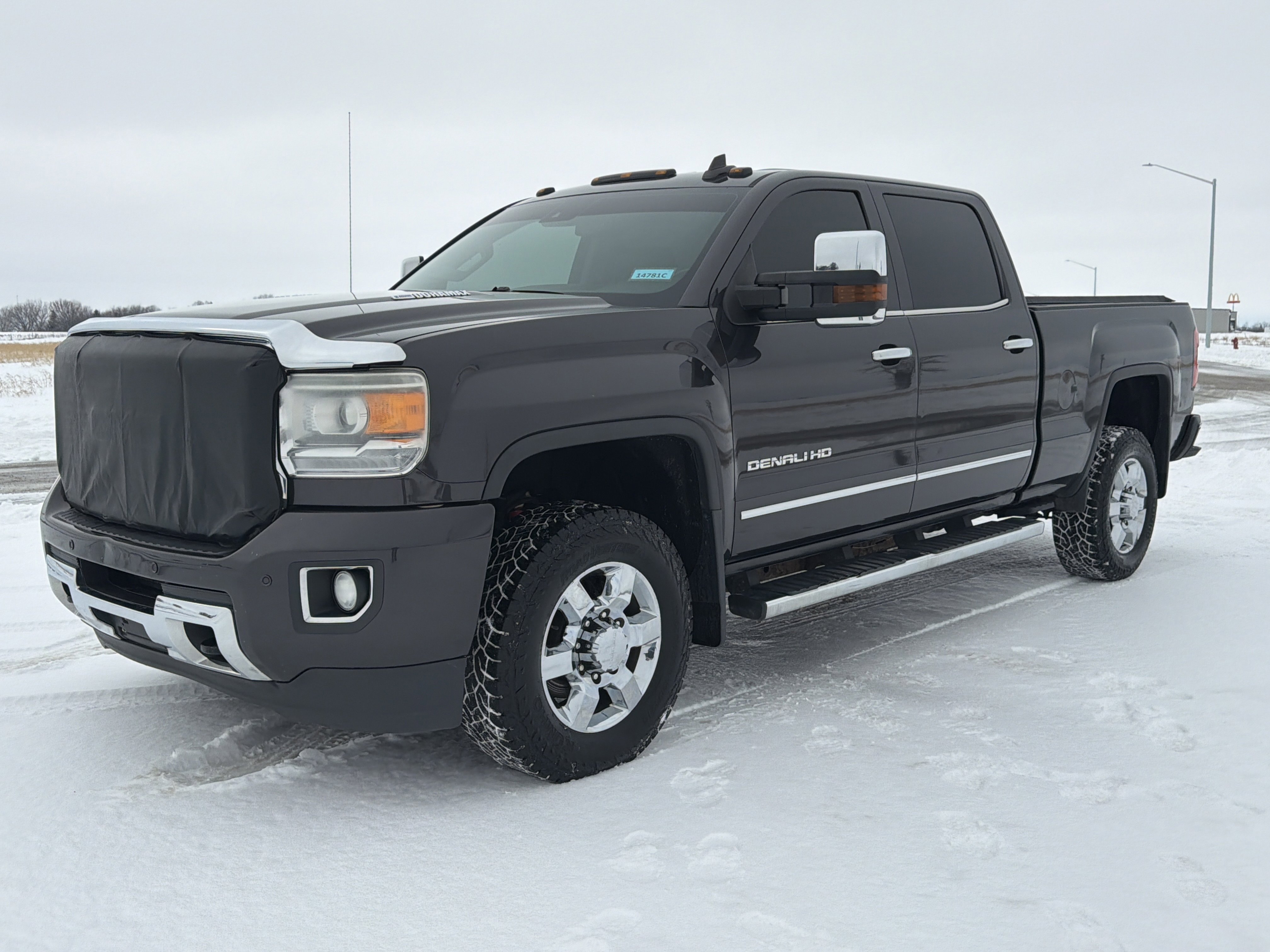 Used 2015 GMC Sierra 3500 Denali HD Denali with VIN 1GT424E82FF640945 for sale in Burnsville, Minnesota