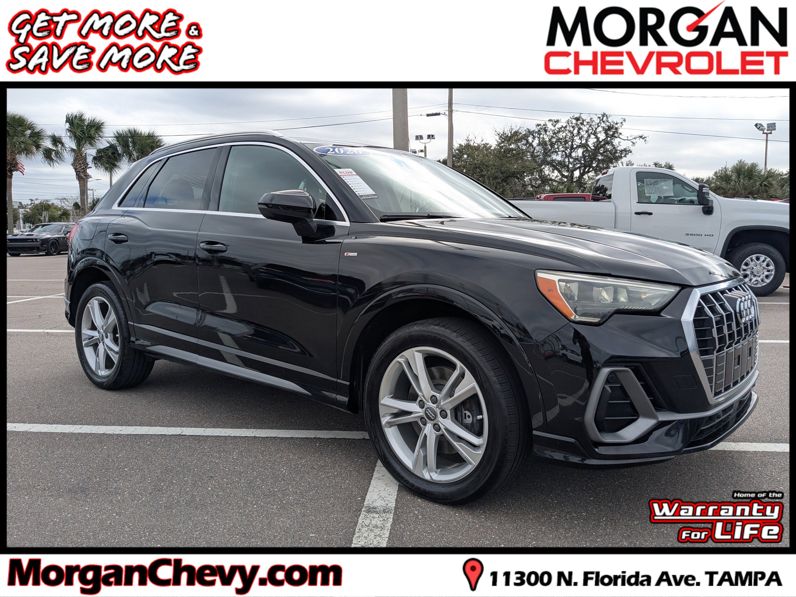 2020 Audi Q3 S Line Premium's photo