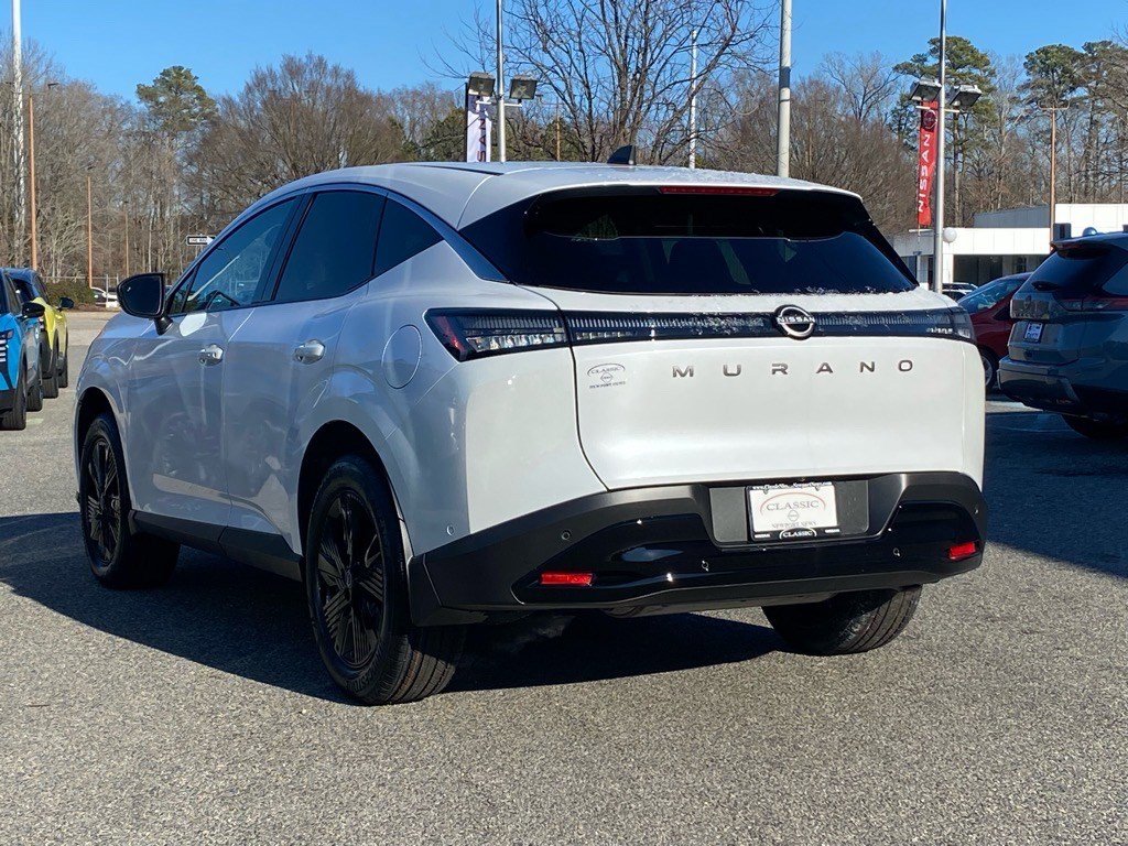 2025 Nissan Murano SV photo 4