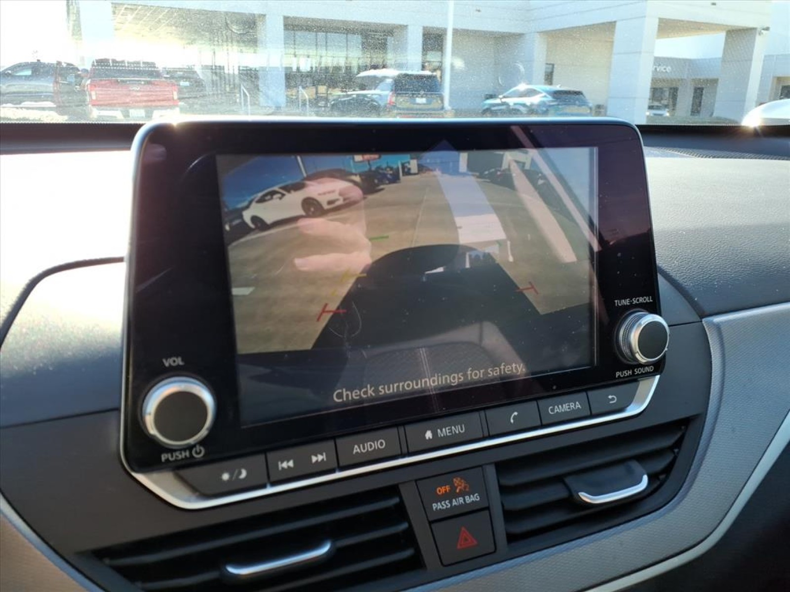 2024 Nissan Altima 2.5 SR Gray at Robbins Nissan