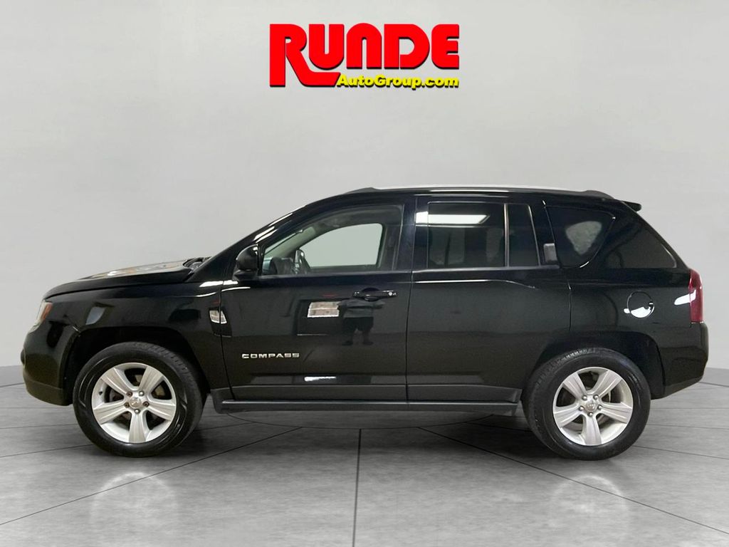 Used 2017 Jeep Compass Latitude with VIN 1C4NJDEB3HD205191 for sale in Manchester, IA