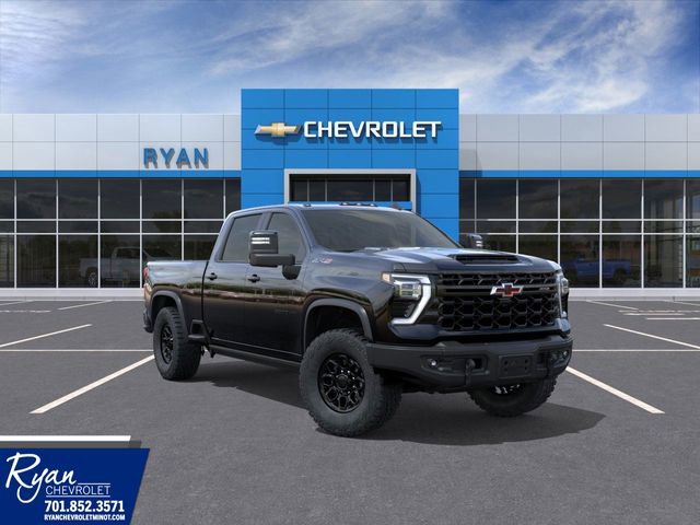 2026 Chevrolet Silverado 2500HD ZR2's photo