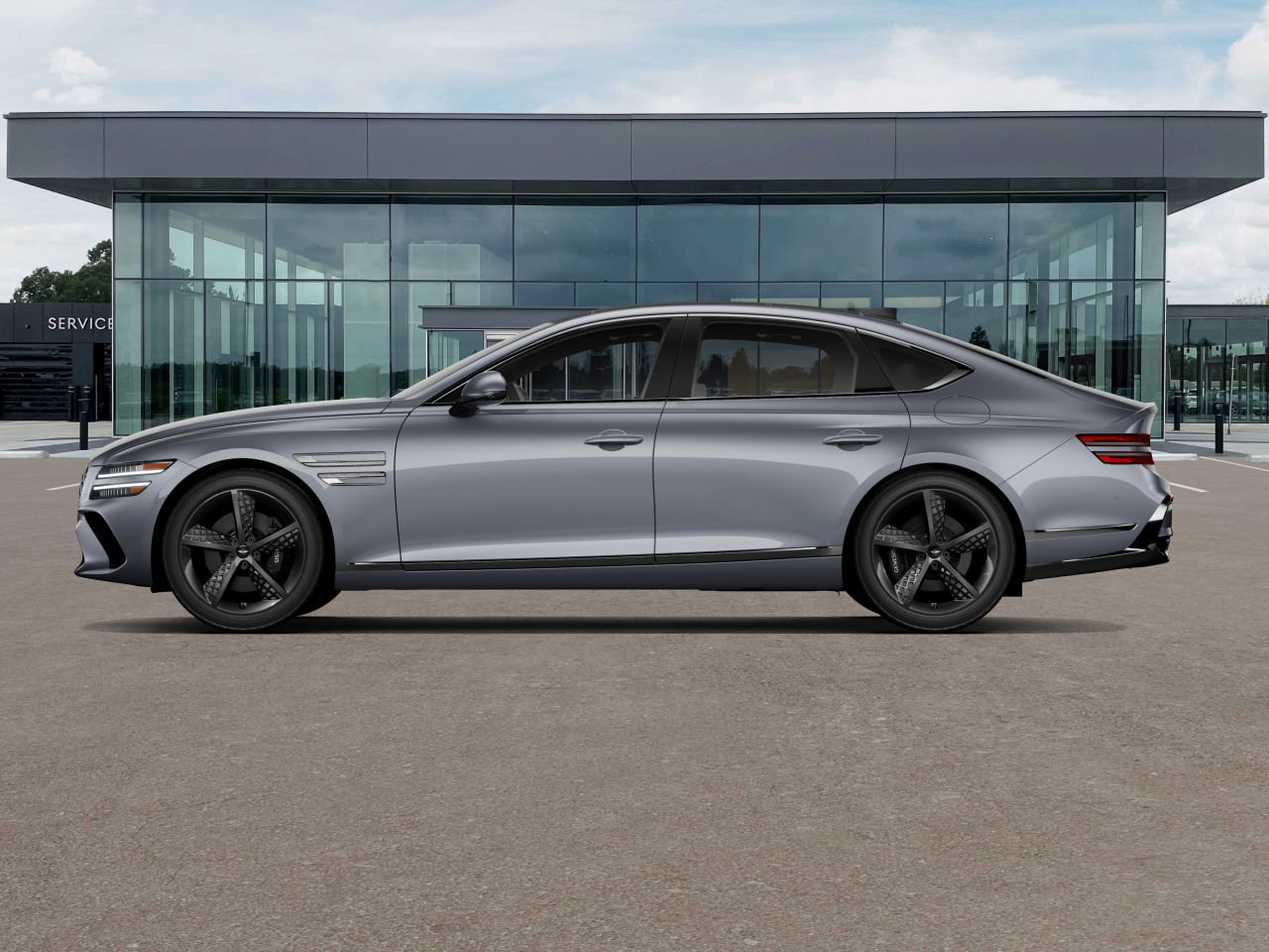 2026 Genesis G80 2.5T Sport Prestige AWD photo 3