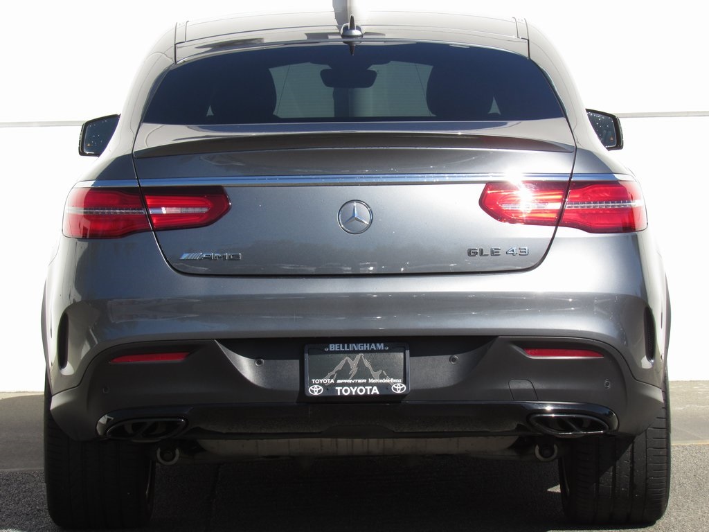2018 Mercedes Benz GLE 43 AMG Coupe 4MATIC photo 7