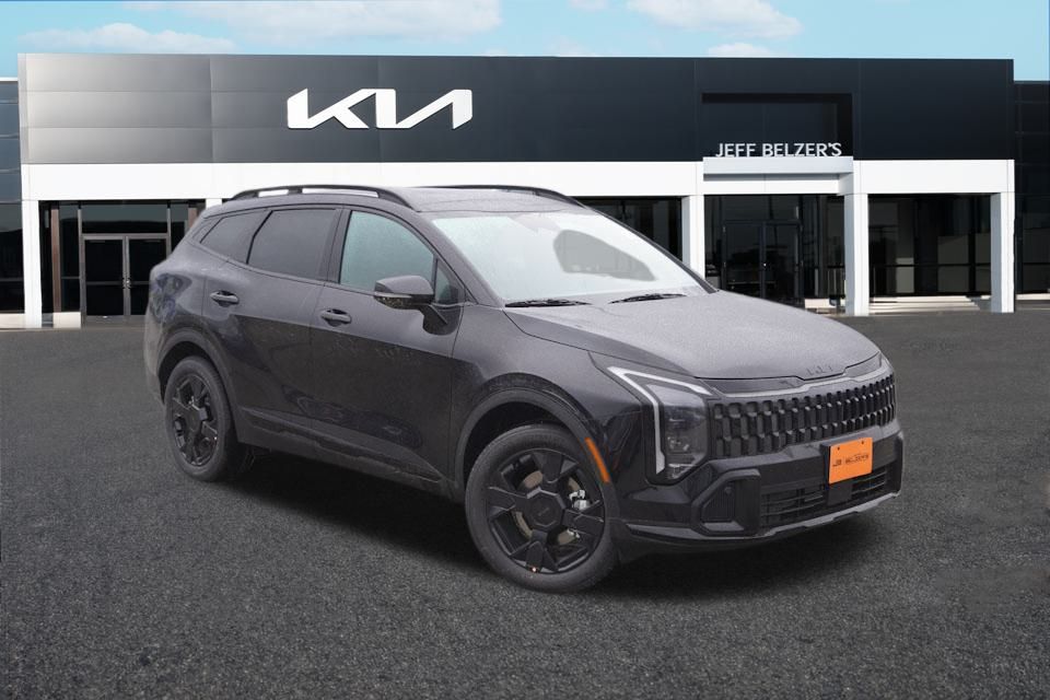 2026 Kia Sportage X-Line's photo