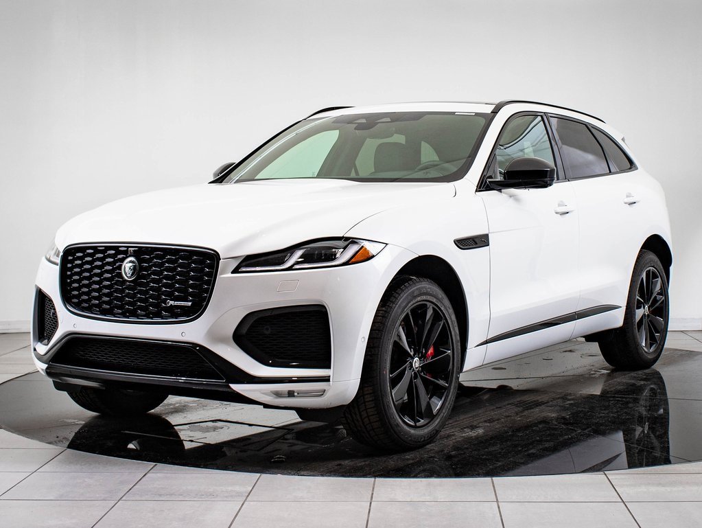2025 Jaguar F-PACE
