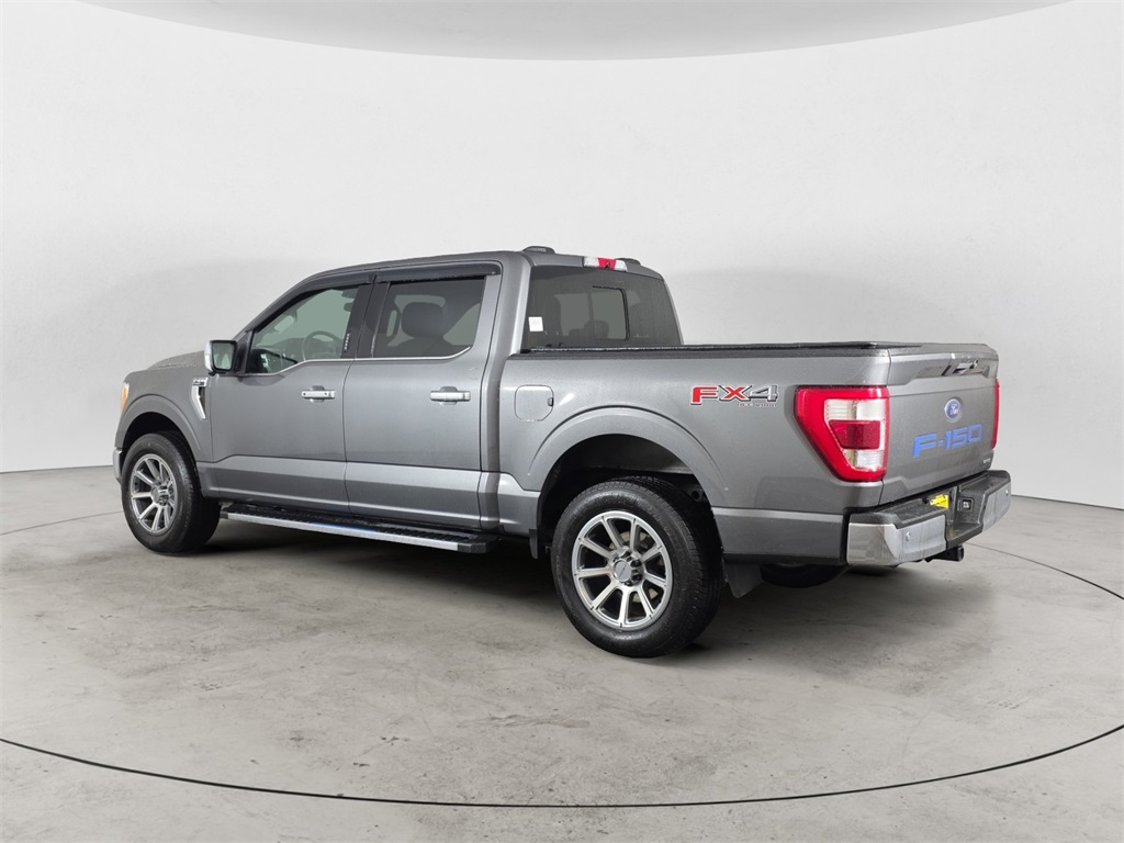 2021 Ford F-150 Lariat photo 2