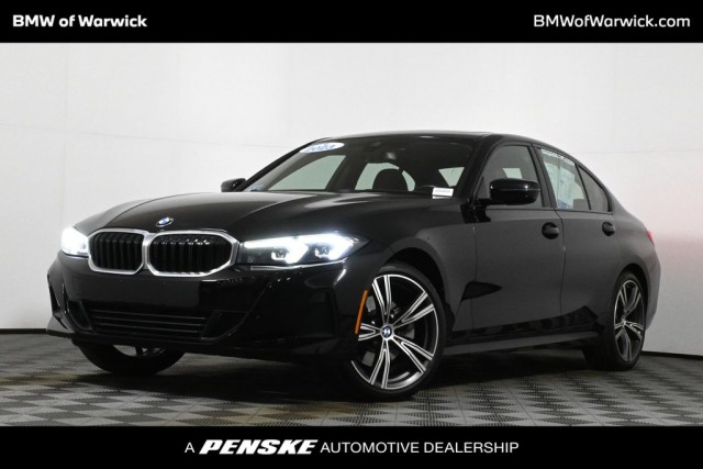 Certified Pre-Owned 2023 BMW 3 Series 330e xDrive 4D Sedan in