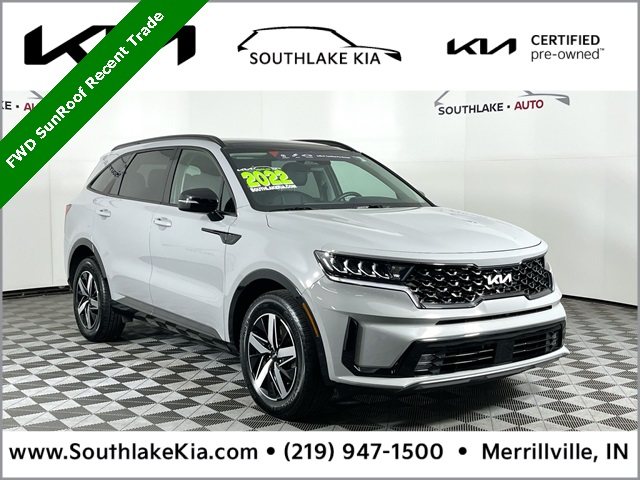 2022 Kia Sorento EX's photo