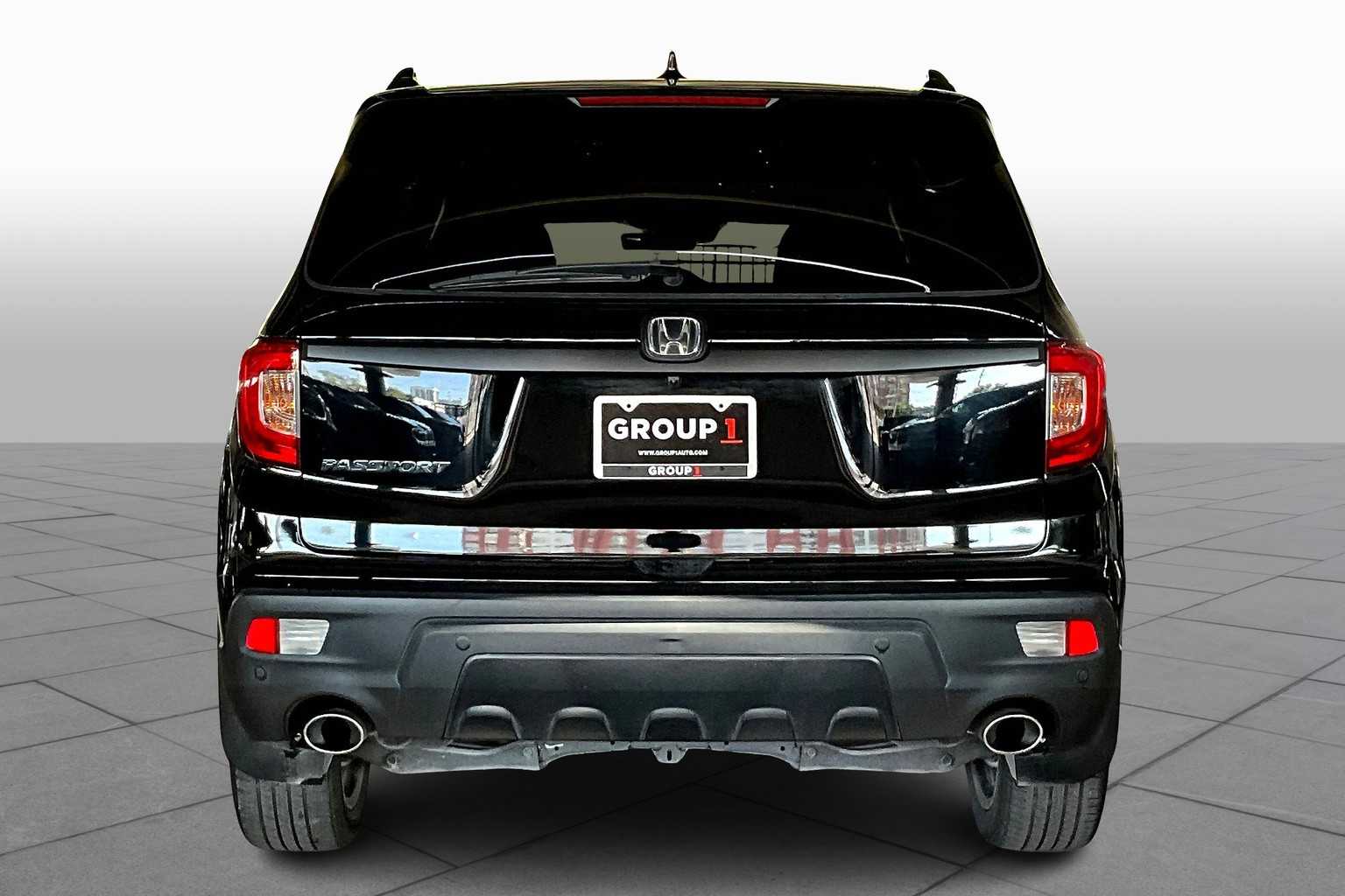 2020 Honda Passport EX-L photo 4
