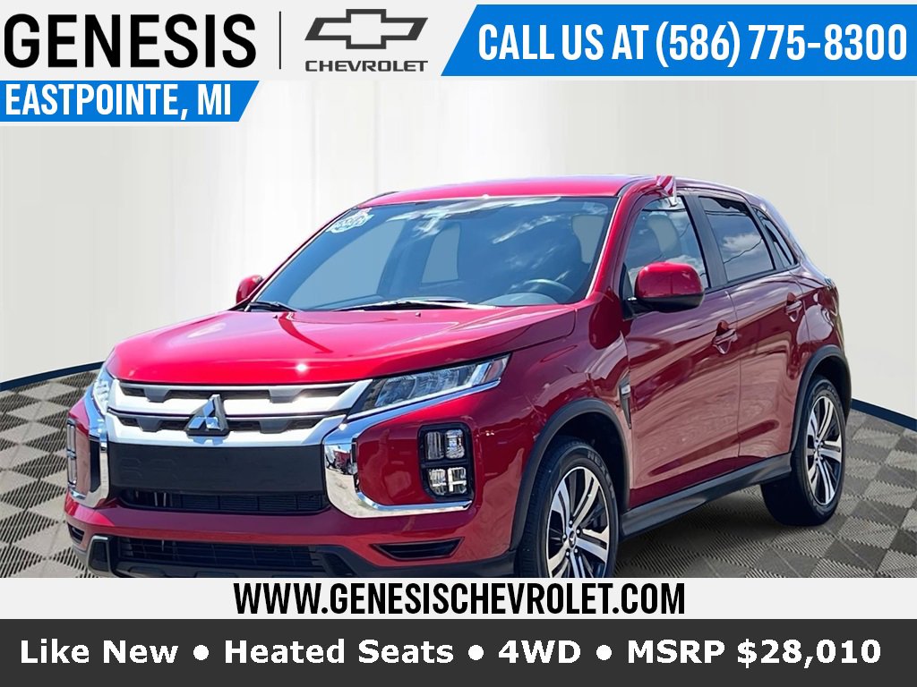 2025 Mitsubishi Outlander Sport ES's photo