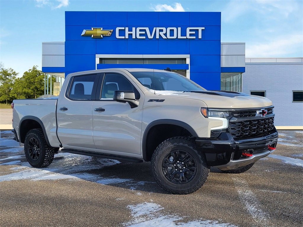 2026 Chevrolet Silverado 1500 ZR2's photo