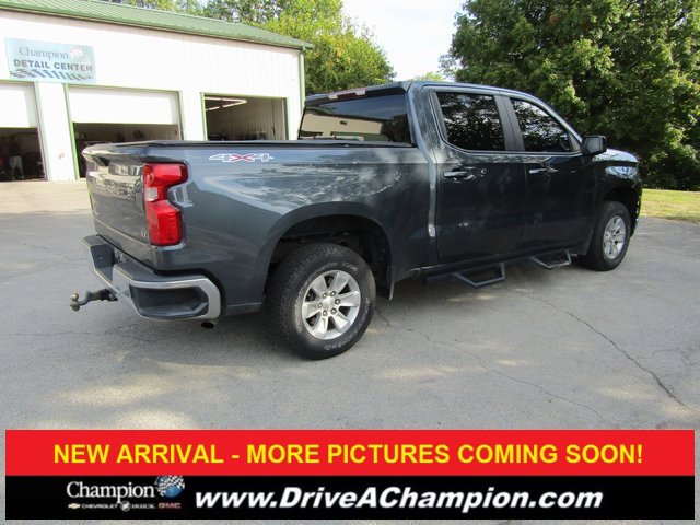 2021 Chevrolet Silverado 1500 LT photo 4
