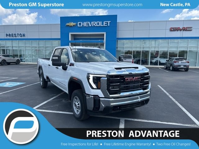 2025 GMC Sierra 2500 HD Pro