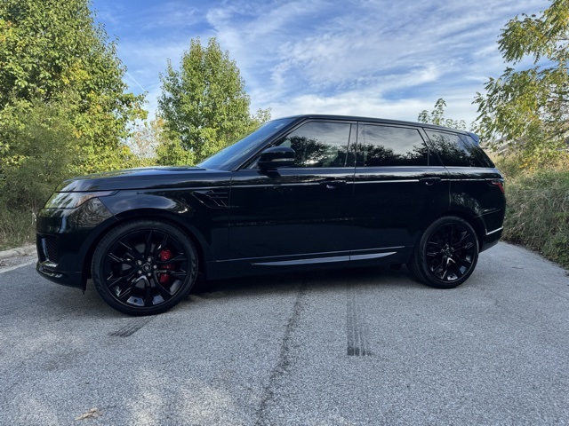 2022 Land Rover Range Rover Sport HST photo 9