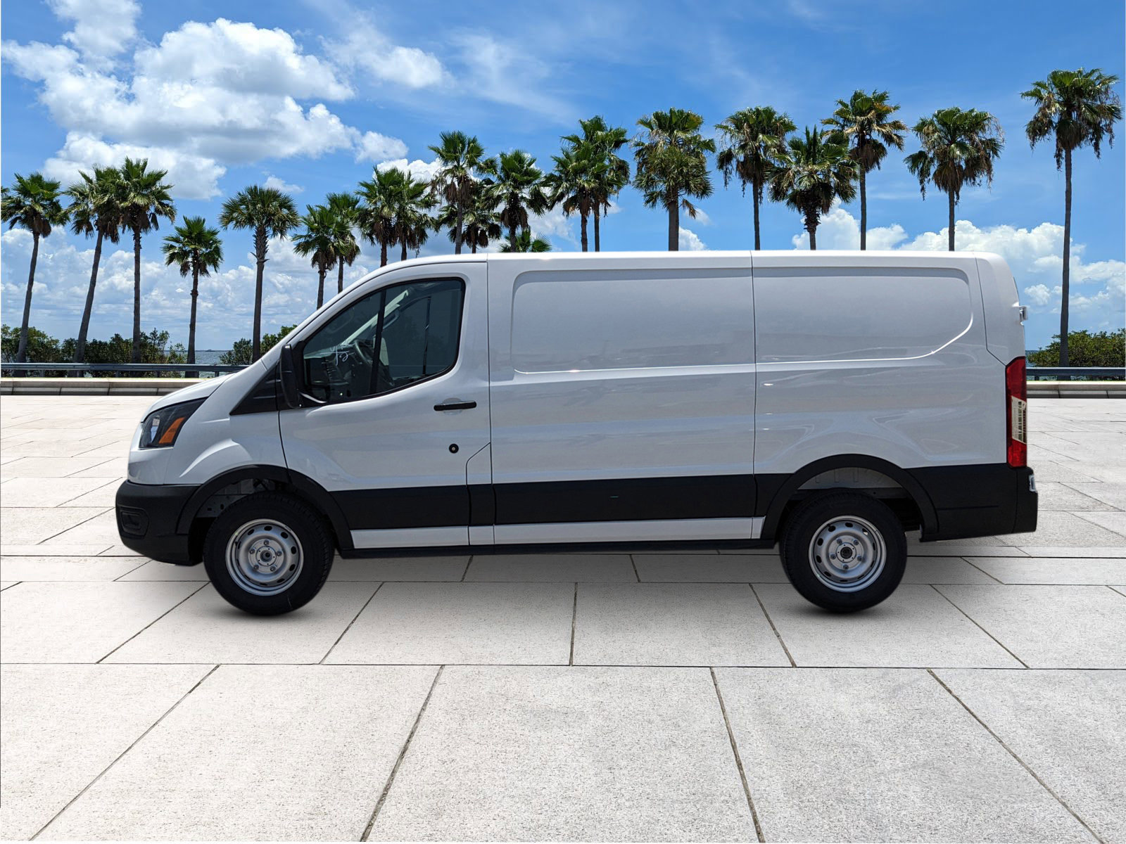 2025 Ford Transit Cargo Van photo 3