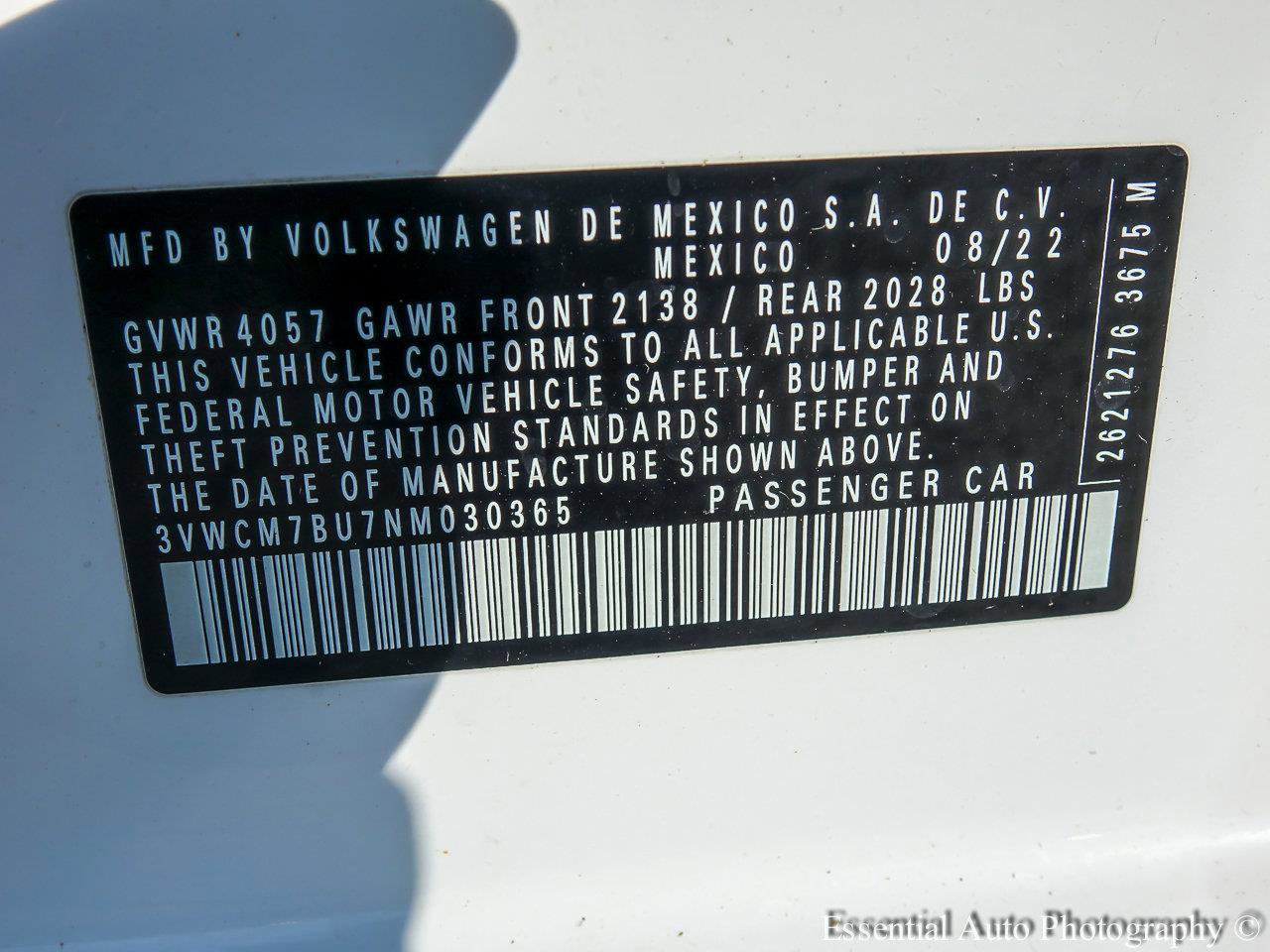 2022 VOLKSWAGEN JETTA - Image 27