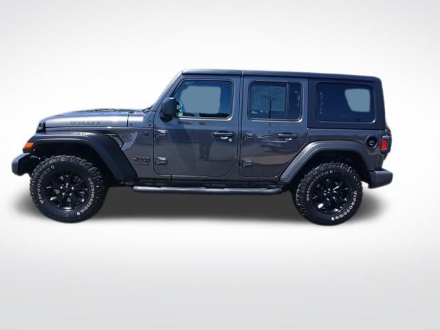 2022 Jeep Wrangler Unlimited Willys photo 4