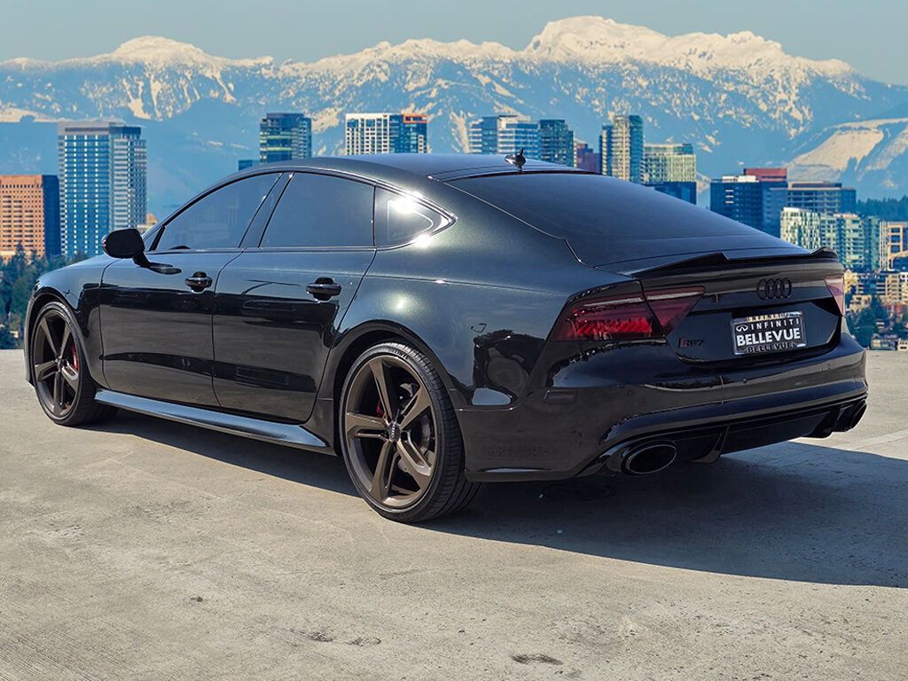 2016 Audi RS 7 Base Performance photo 3