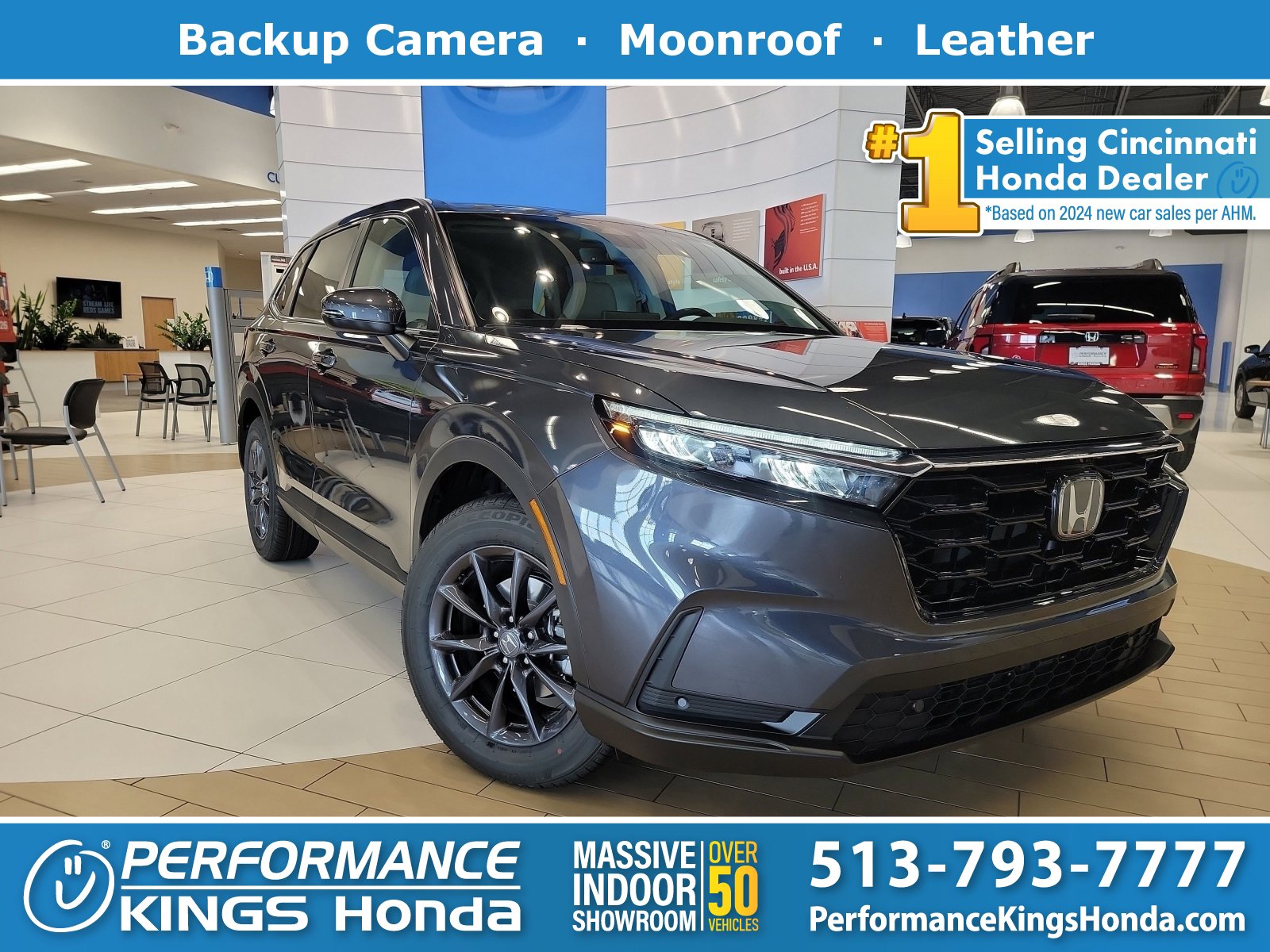 2026 Honda CR-V EX-L's photo