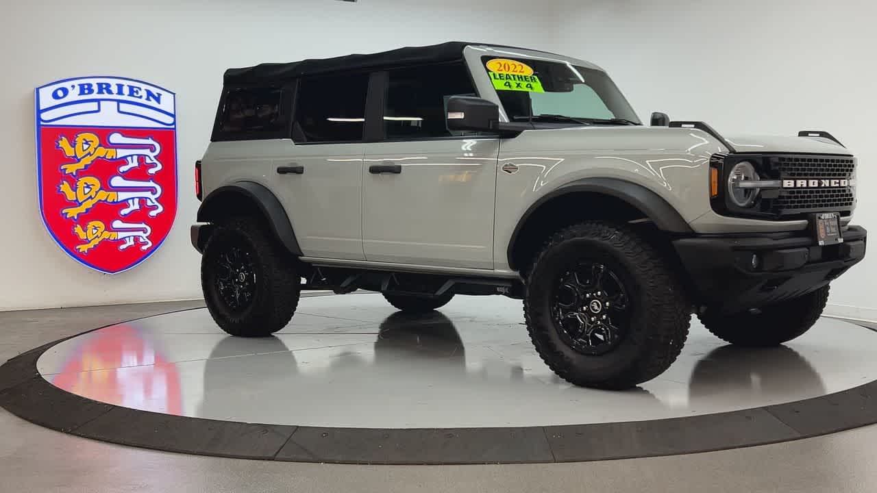 2022 Ford Bronco Wildtrak photo 3