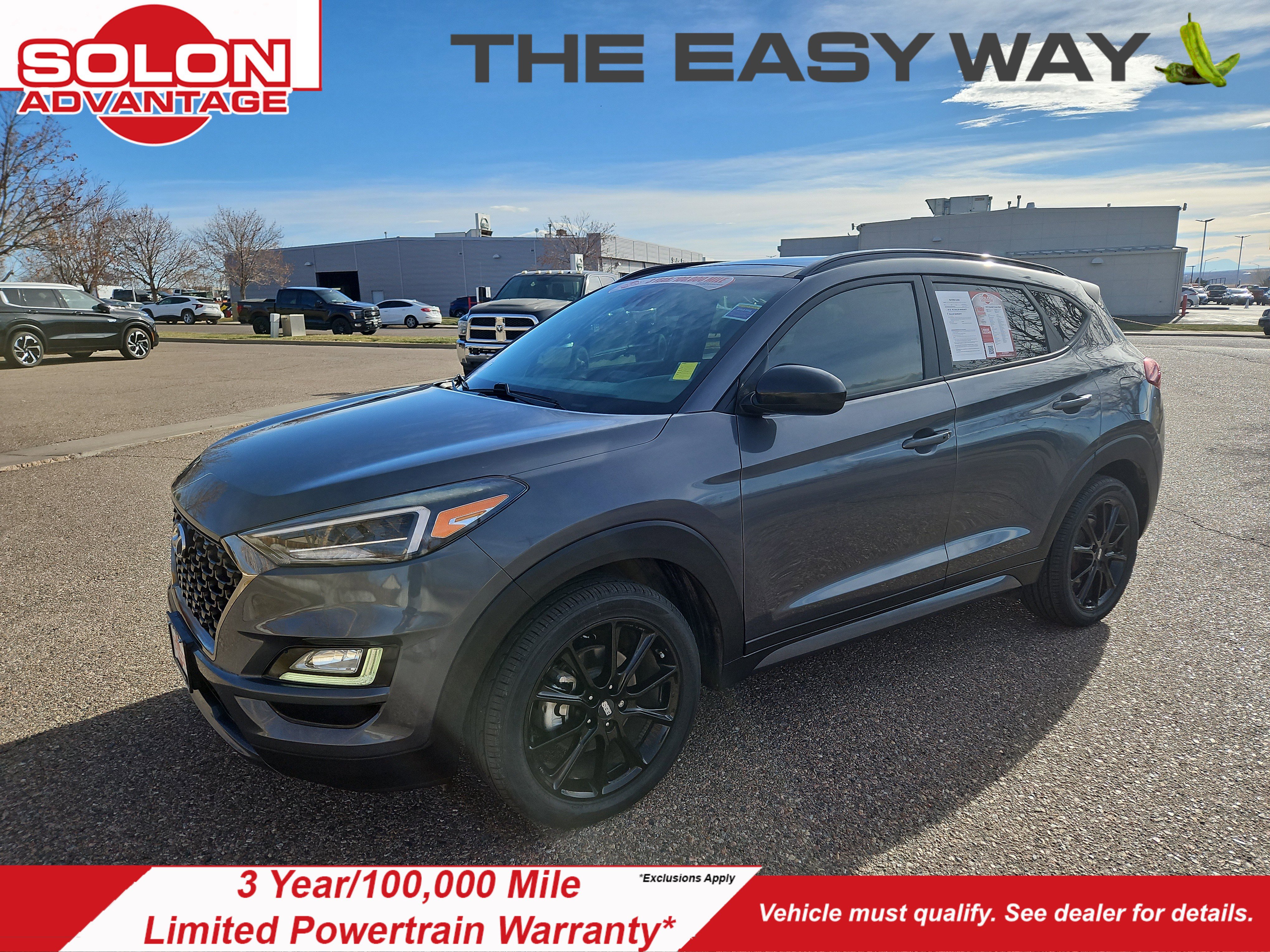 2019 Hyundai Tucson Night's photo