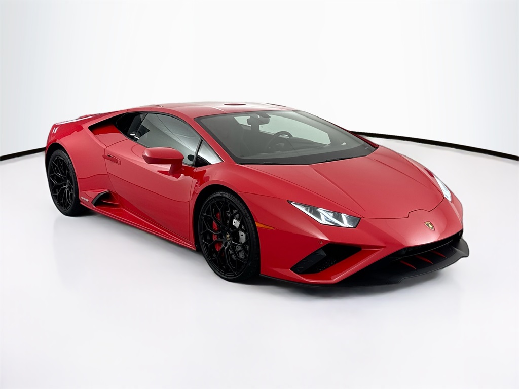 2022 Lamborghini Huracan Evo Base photo 3