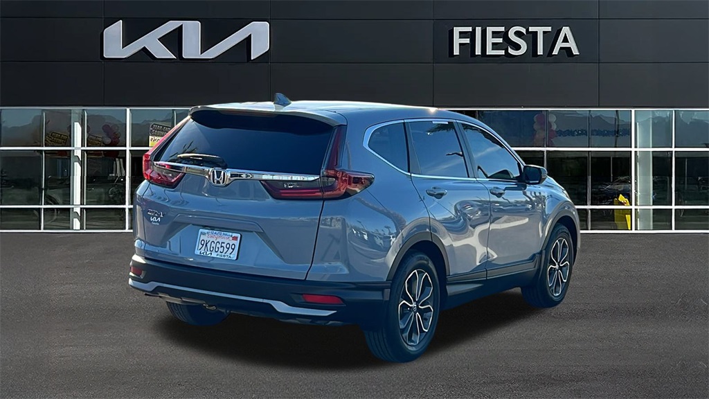 2021 Honda CR-V EX-L photo 4