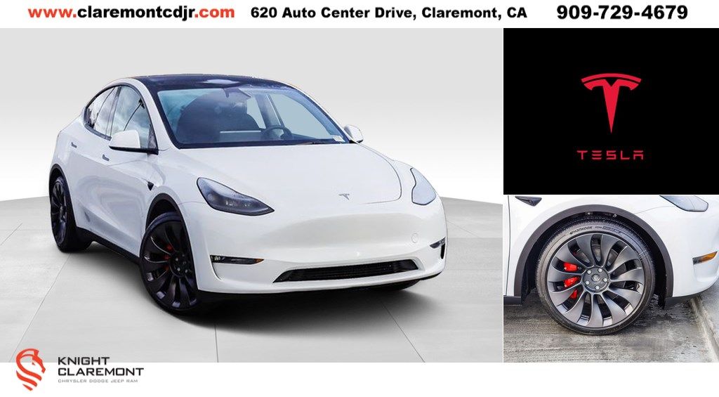 2024 Tesla Model Y Performance's photo