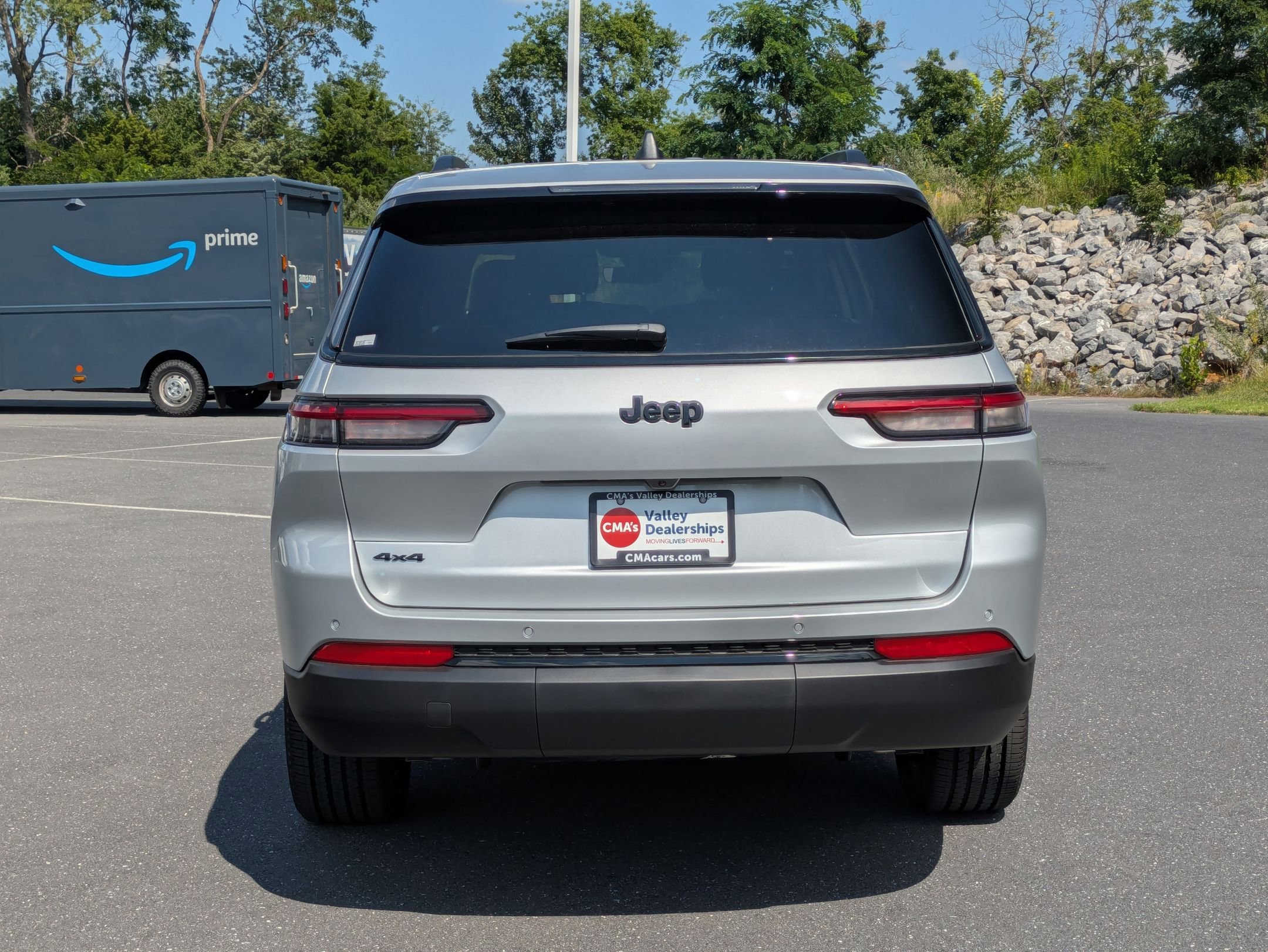 2025 Jeep Grand Cherokee Altitude X photo 4