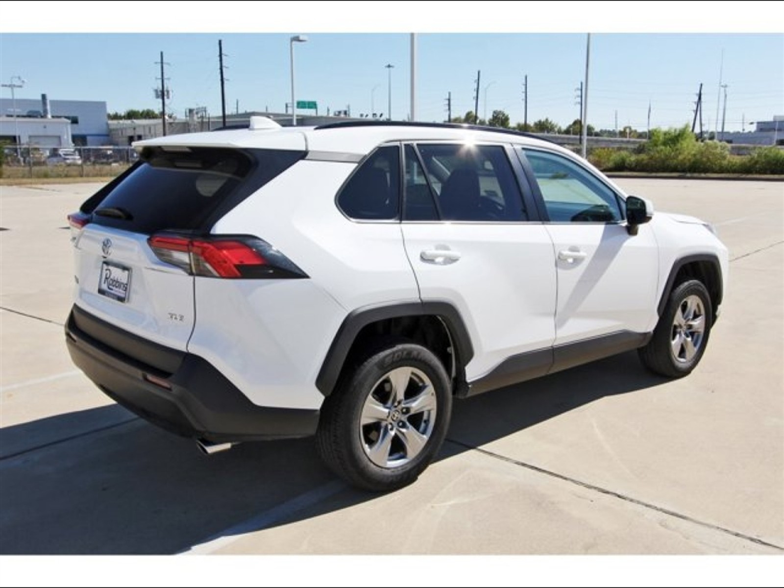 2024 Toyota RAV4 XLE White at Robbins Nissan