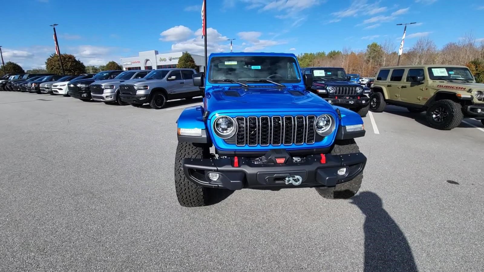 2025 Jeep Wrangler Rubicon X photo 6