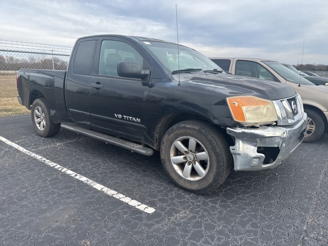 2008 Nissan Titan SE